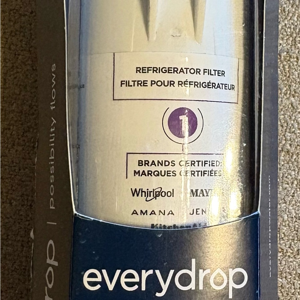 EveryDrop Refrigerator Water Filter